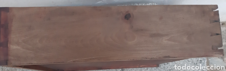 Antig&uuml;edades: Mesa antig&uuml;a de madera - Foto 6