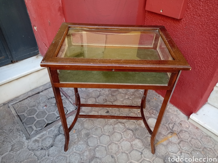 Antig&uuml;edades: Vitrina espositora - Foto 3