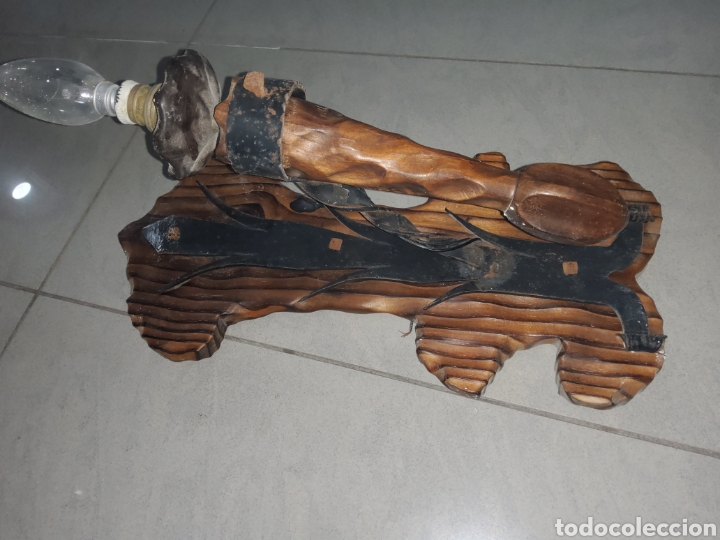 Antig&uuml;edades: Aplique pared macizo - Foto 2