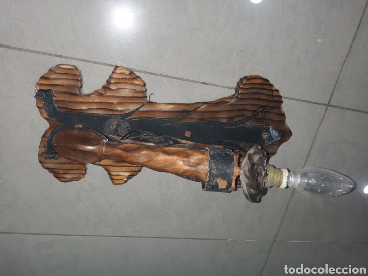 Antig&uuml;edades: Aplique pared macizo - Foto 3
