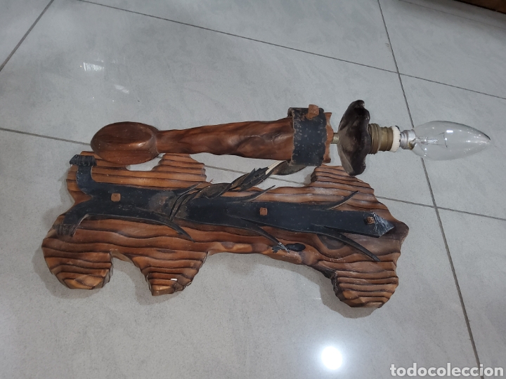 Antig&uuml;edades: Aplique pared macizo - Foto 1