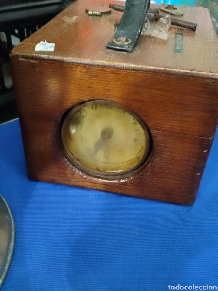 Antig&uuml;edades: Reloj cronometro de palomas - Foto 3