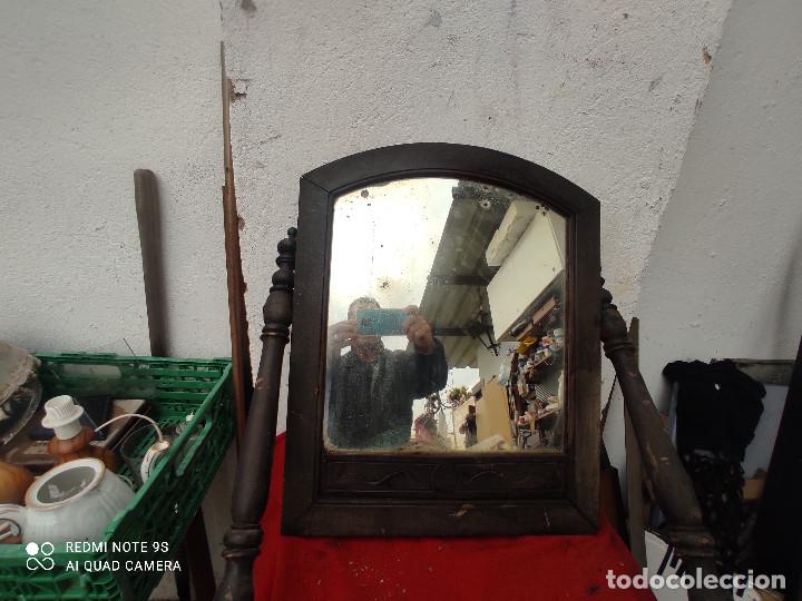Antig&uuml;edades: espejo antiguo - Foto 2