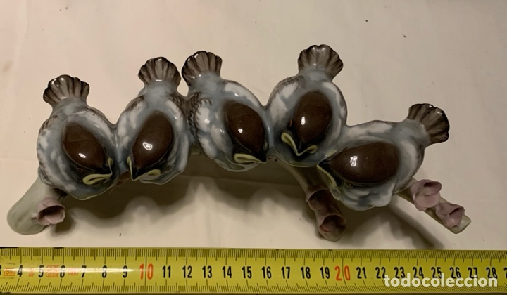 Antig&uuml;edades: Figura de porcelana - Foto 2