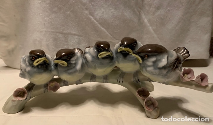 Antiquit&eacute;s: Figura de porcelana