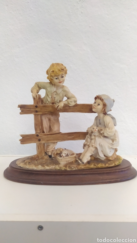 Antig&uuml;edades: Figura j&oacute;venes de &Eacute;poca - Foto 2