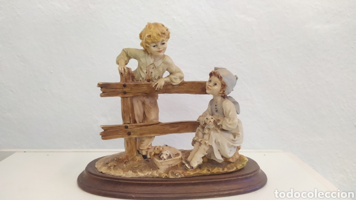 Antig&uuml;edades: Figura j&oacute;venes de &Eacute;poca - Foto 3