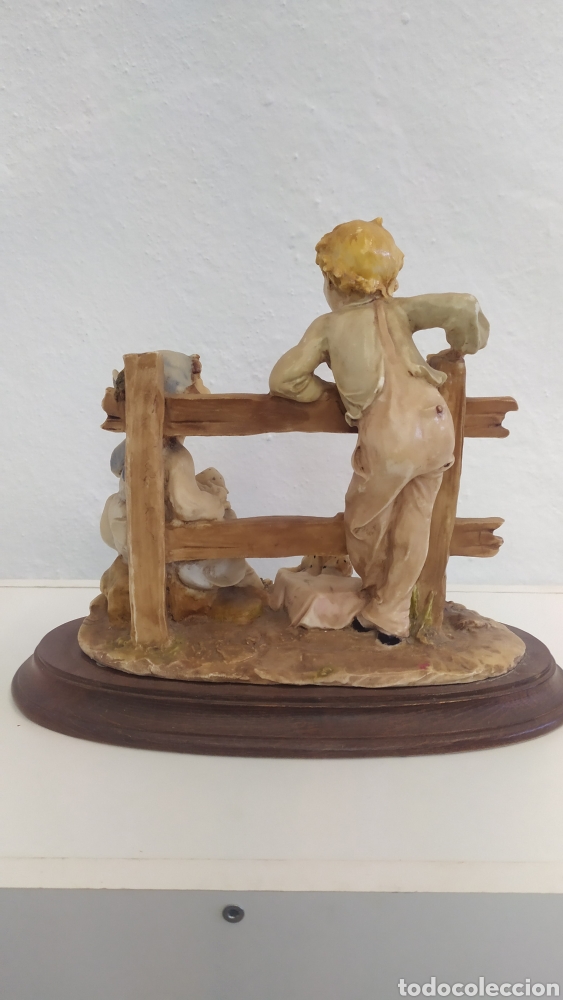 Antig&uuml;edades: Figura j&oacute;venes de &Eacute;poca - Foto 4