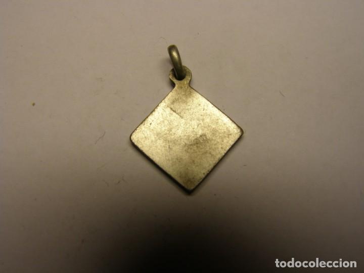 Antig&uuml;edades: Antigua medalla religiosa . - Foto 2