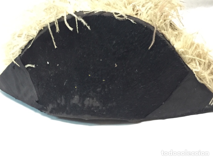 Antig&uuml;edades: Sombrero tipo Napole&oacute;n - Foto 2