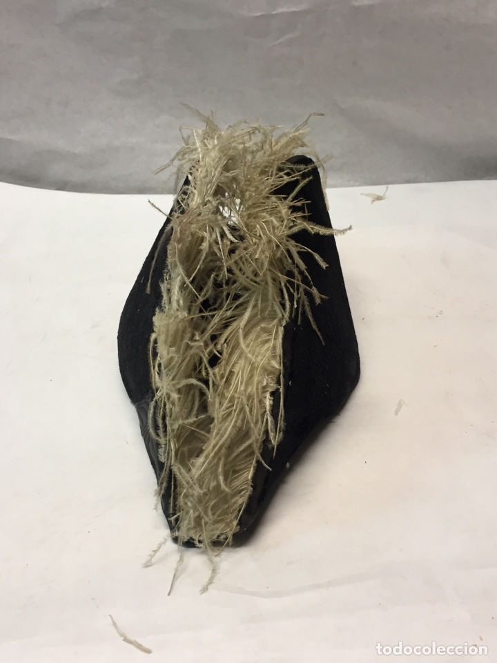 Antig&uuml;edades: Sombrero tipo Napole&oacute;n - Foto 3