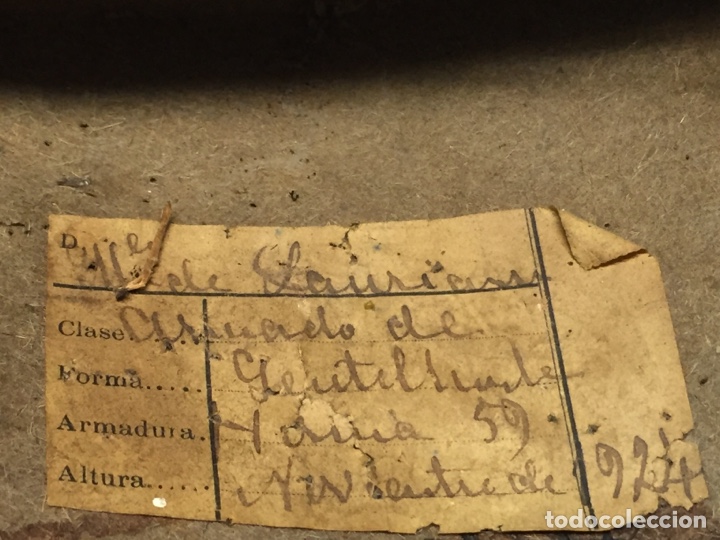 Antig&uuml;edades: Sombrero tipo Napole&oacute;n - Foto 6