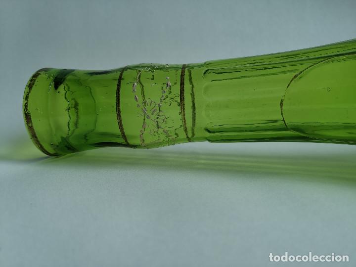 Antig&uuml;edades: JARRON / BOTELLA DE CRISTAL - Foto 4