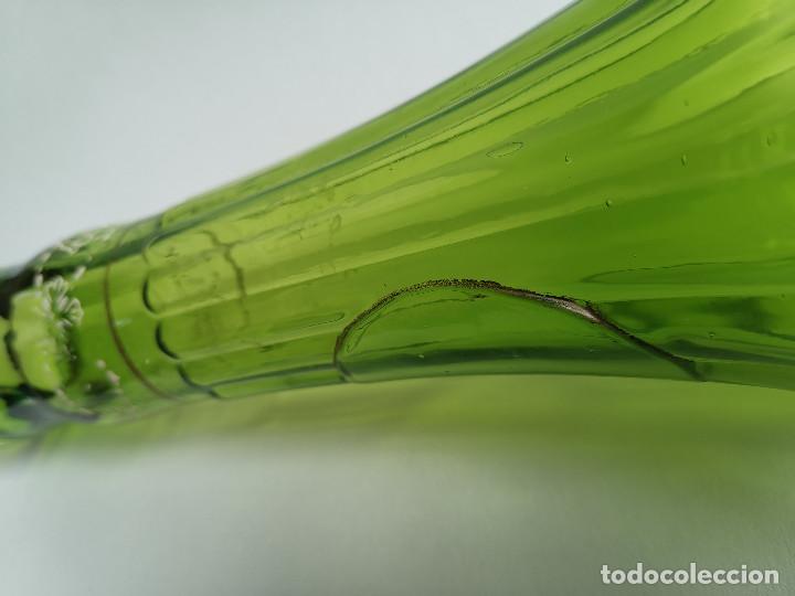 Antig&uuml;edades: JARRON / BOTELLA DE CRISTAL - Foto 5