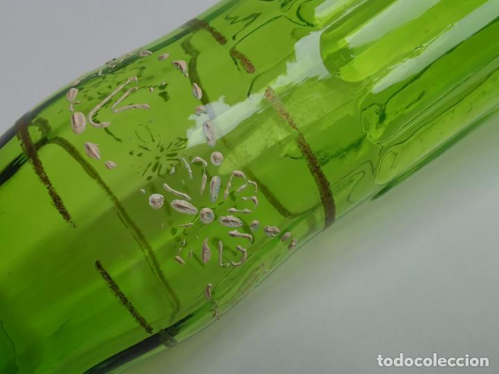 Antig&uuml;edades: JARRON / BOTELLA DE CRISTAL - Foto 6