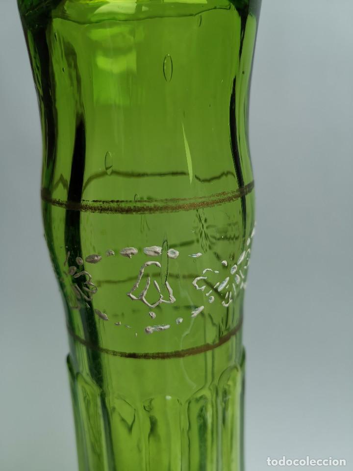 Antig&uuml;edades: JARRON / BOTELLA DE CRISTAL - Foto 7