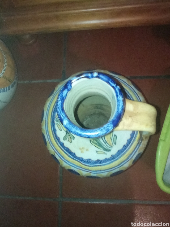 Antig&uuml;edades: Cer&aacute;mica de Talavera antigua - Foto 2