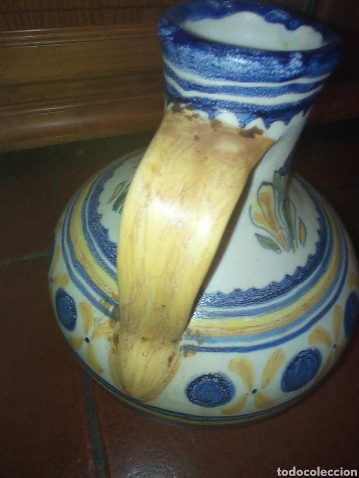 Antig&uuml;edades: Cer&aacute;mica de Talavera antigua - Foto 3