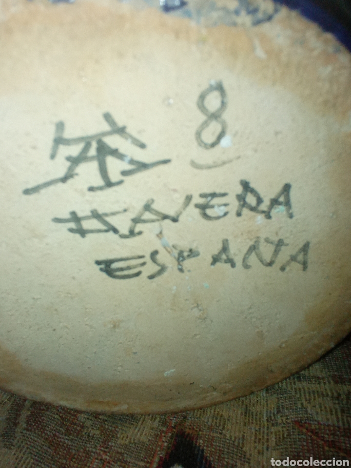 Antig&uuml;edades: Cer&aacute;mica de Talavera antigua - Foto 4