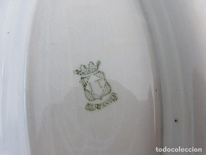 Antig&uuml;edades: Sopera de porcelana de la marca IT de Santander - Foto 5