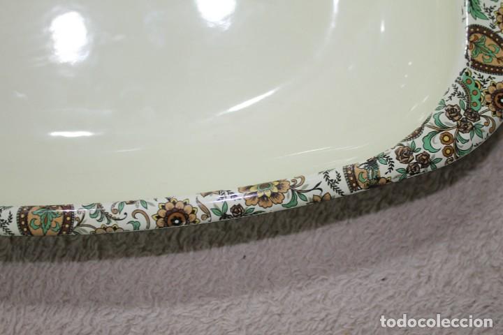 Antig&uuml;edades: BANDEJA HIERRO ESMALTADA - Foto 17