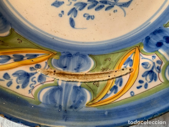 Antig&uuml;edades: Plato cer&aacute;mica antiguo: C.A - Foto 4