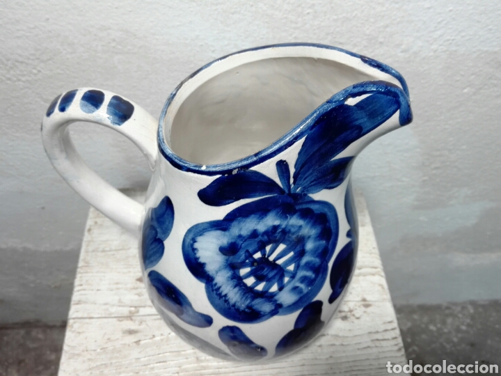 Antig&uuml;edades: JARRA CER&Aacute;MICA ESMALTADA - Foto 3