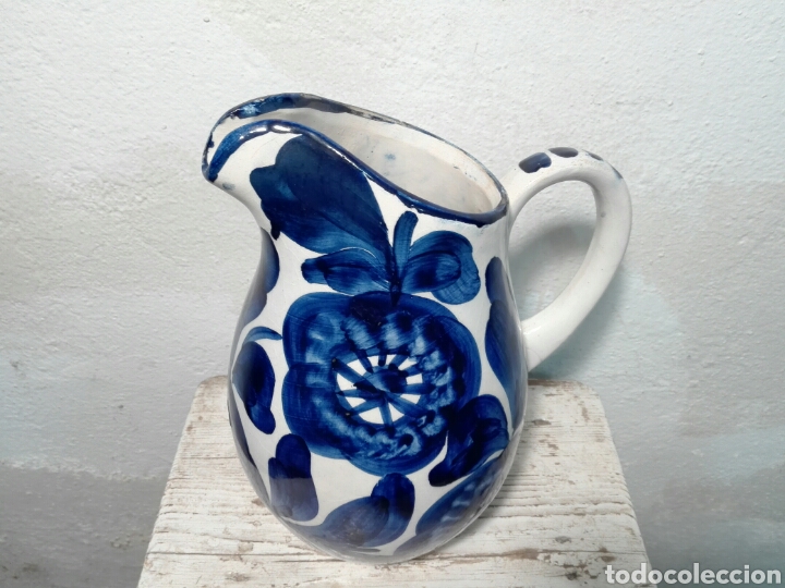 Antig&uuml;edades: JARRA CER&Aacute;MICA ESMALTADA - Foto 5