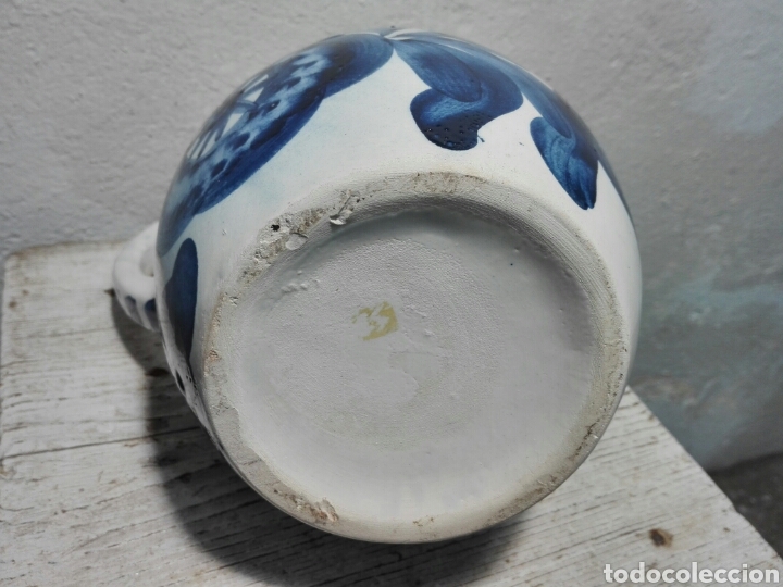 Antig&uuml;edades: JARRA CER&Aacute;MICA ESMALTADA - Foto 6