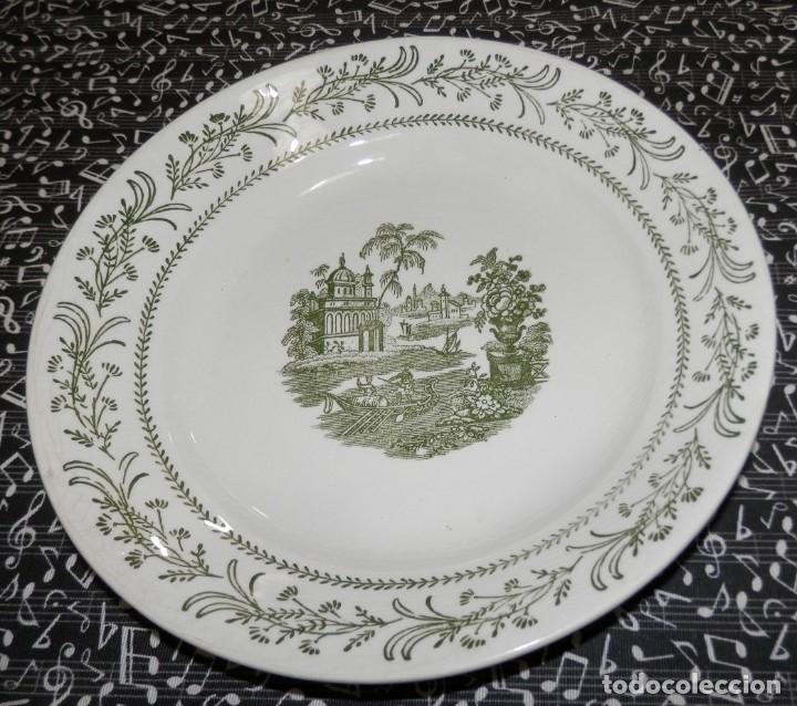 Antig&uuml;edades: PLATO DE LA CARTUJA PICKMAN - Foto 1