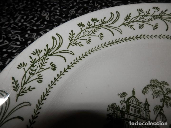 Antig&uuml;edades: PLATO DE LA CARTUJA PICKMAN - Foto 3