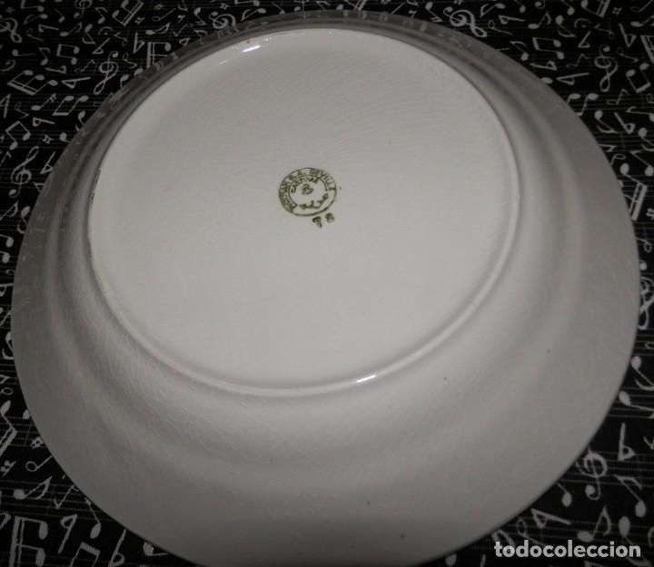 Antig&uuml;edades: PLATO DE LA CARTUJA PICKMAN - Foto 4