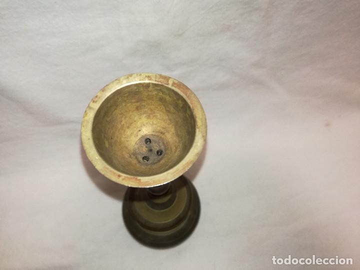 Antig&uuml;edades: ANTIGUA CACHIMBA DE BRONCE / LATON - Foto 5