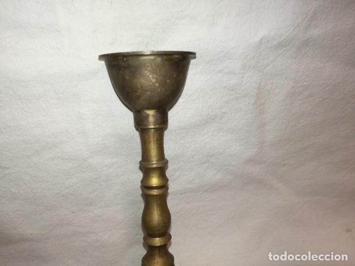 Antig&uuml;edades: ANTIGUA CACHIMBA DE BRONCE / LATON - Foto 6