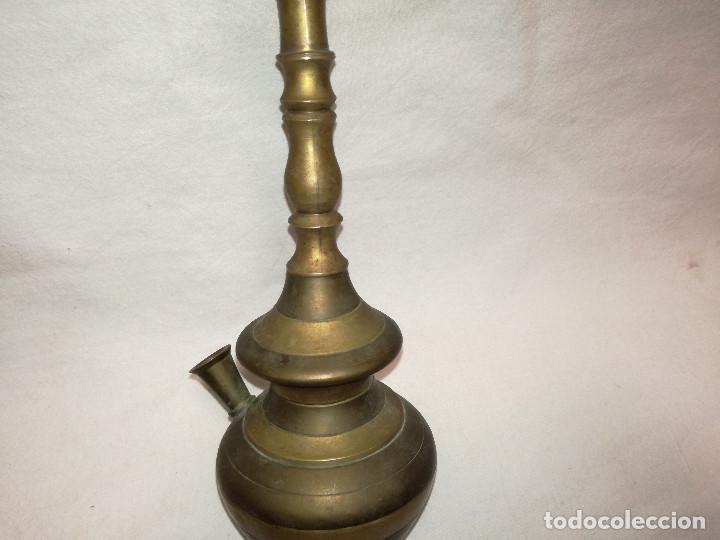 Antig&uuml;edades: ANTIGUA CACHIMBA DE BRONCE / LATON - Foto 7