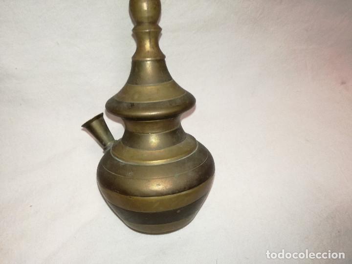 Antig&uuml;edades: ANTIGUA CACHIMBA DE BRONCE / LATON - Foto 8