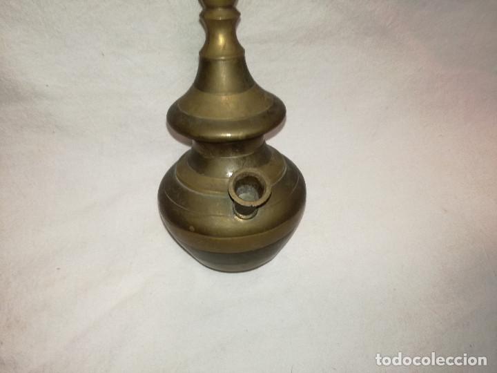 Antig&uuml;edades: ANTIGUA CACHIMBA DE BRONCE / LATON - Foto 9