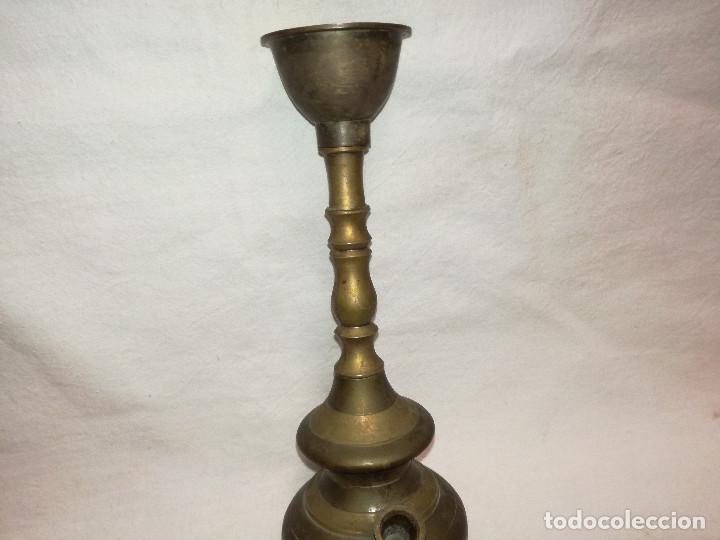 Antig&uuml;edades: ANTIGUA CACHIMBA DE BRONCE / LATON - Foto 10