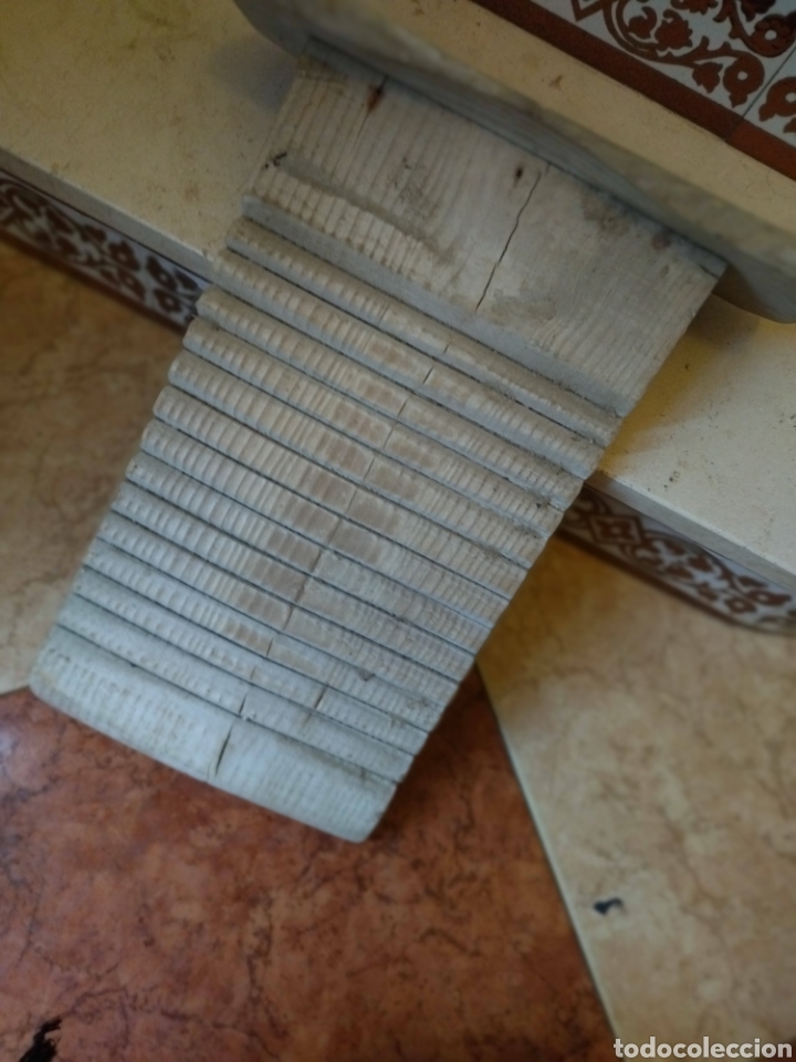 Antig&uuml;edades: Tabla de lavar o refregaera - Foto 3