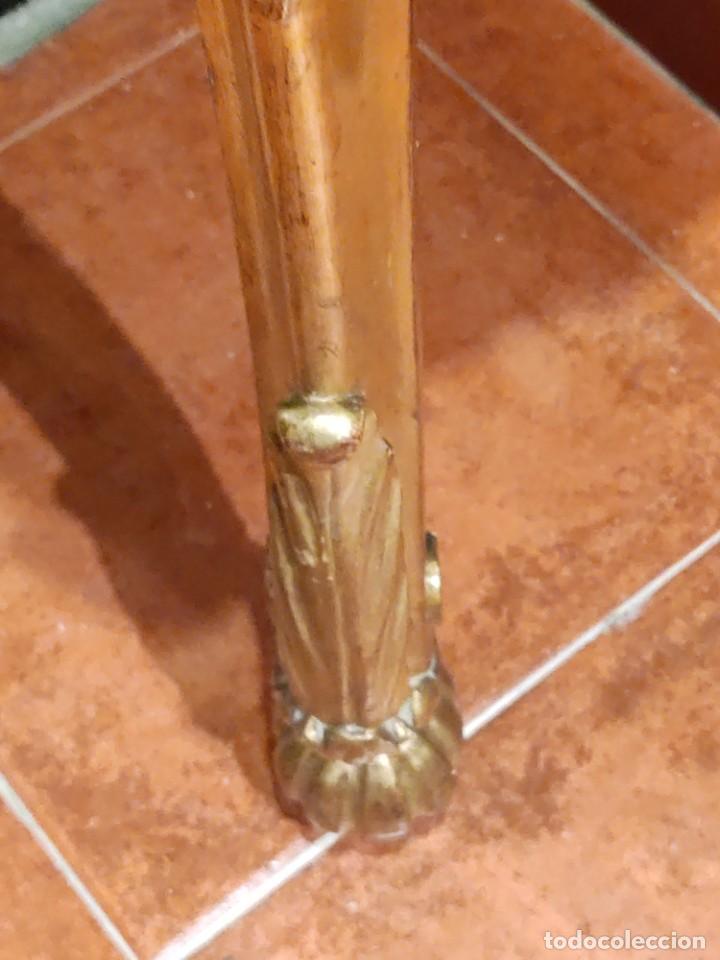 Antig&uuml;edades: Consola dorada - Foto 3