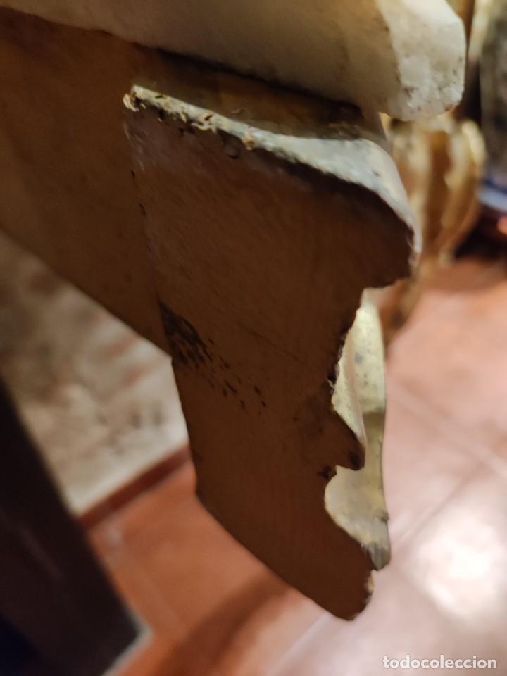 Antig&uuml;edades: Consola dorada - Foto 5