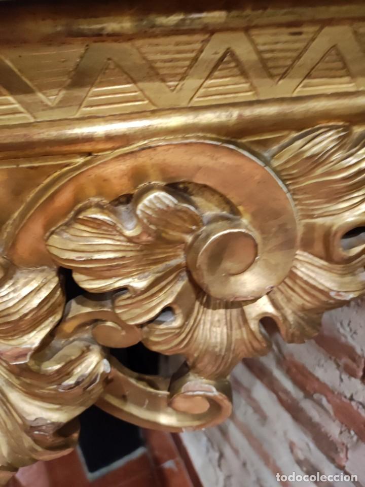 Antig&uuml;edades: Consola dorada - Foto 6
