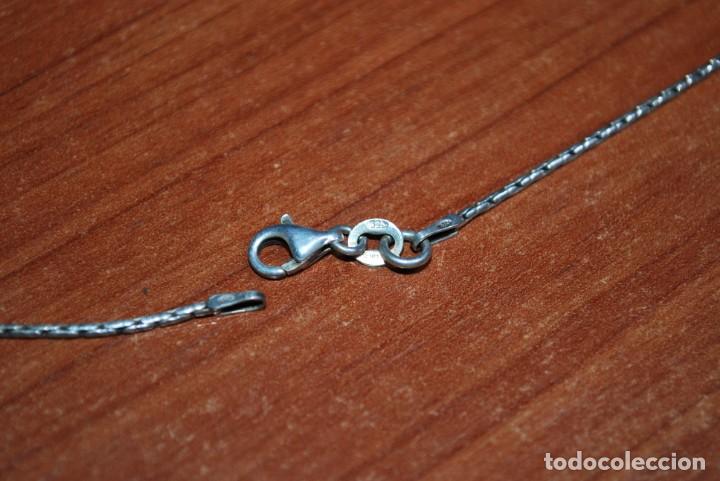 Antig&uuml;edades: Collar de PLATA mariposa. - Foto 3