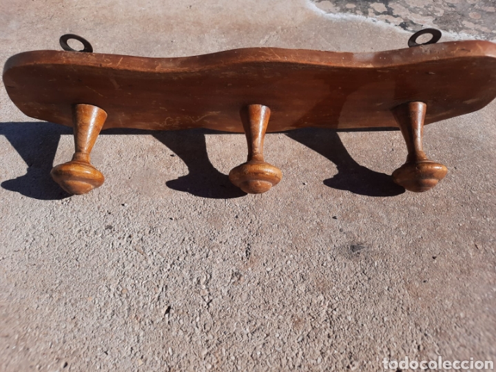 Antig&uuml;edades: Perchero antiguo - Foto 2