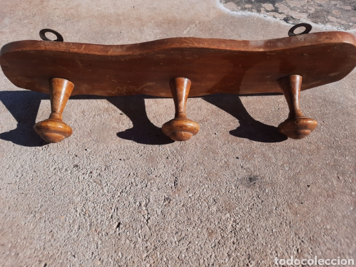 Antig&uuml;edades: Perchero antiguo - Foto 4