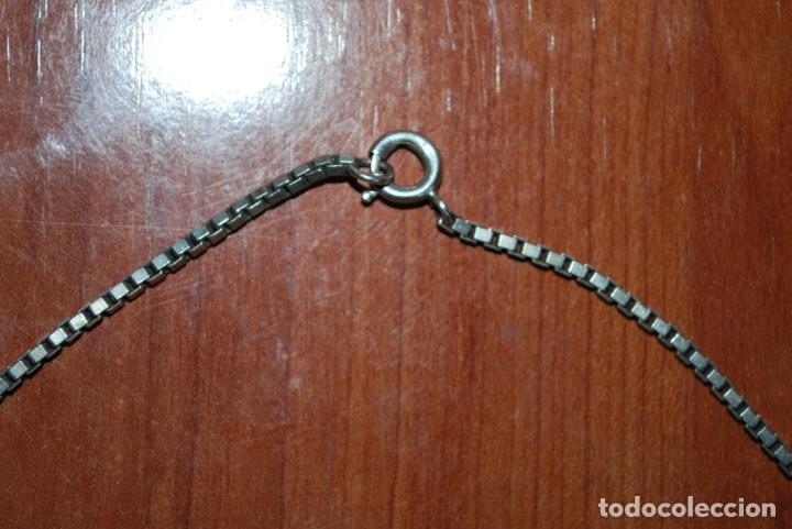 Antig&uuml;edades: Collar de PLATA de ley. - Foto 5