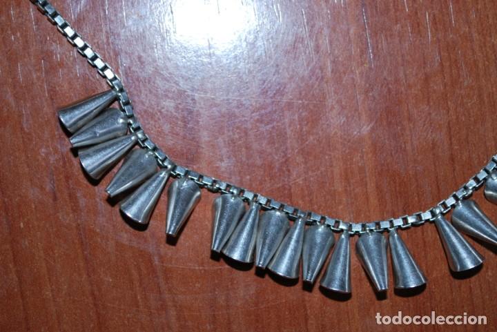 Antig&uuml;edades: Collar de PLATA de ley. - Foto 7