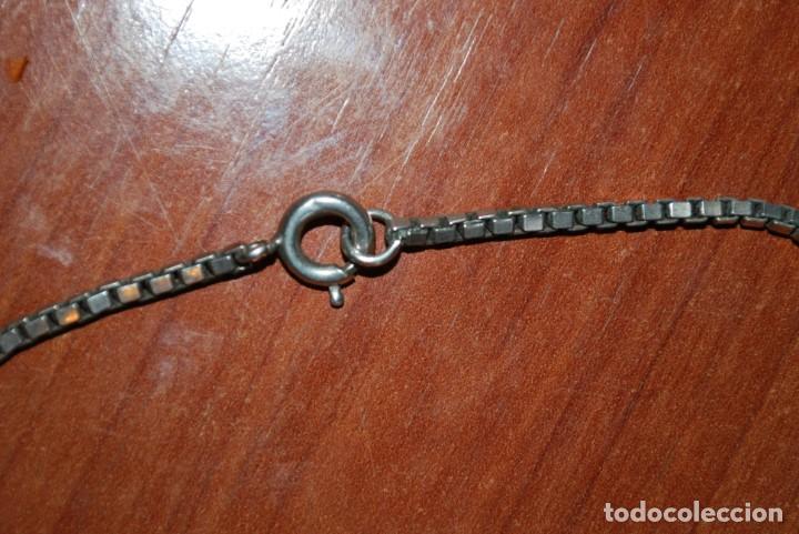 Antig&uuml;edades: Collar de PLATA de ley. - Foto 9