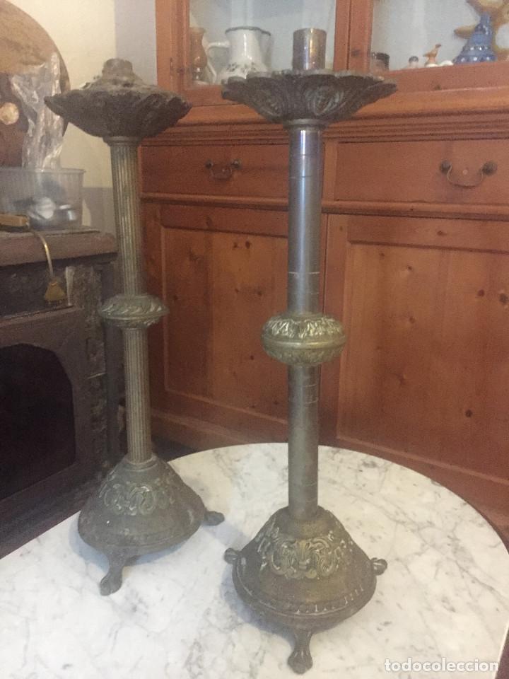 Antig&uuml;edades: CANDELABROS - Foto 1
