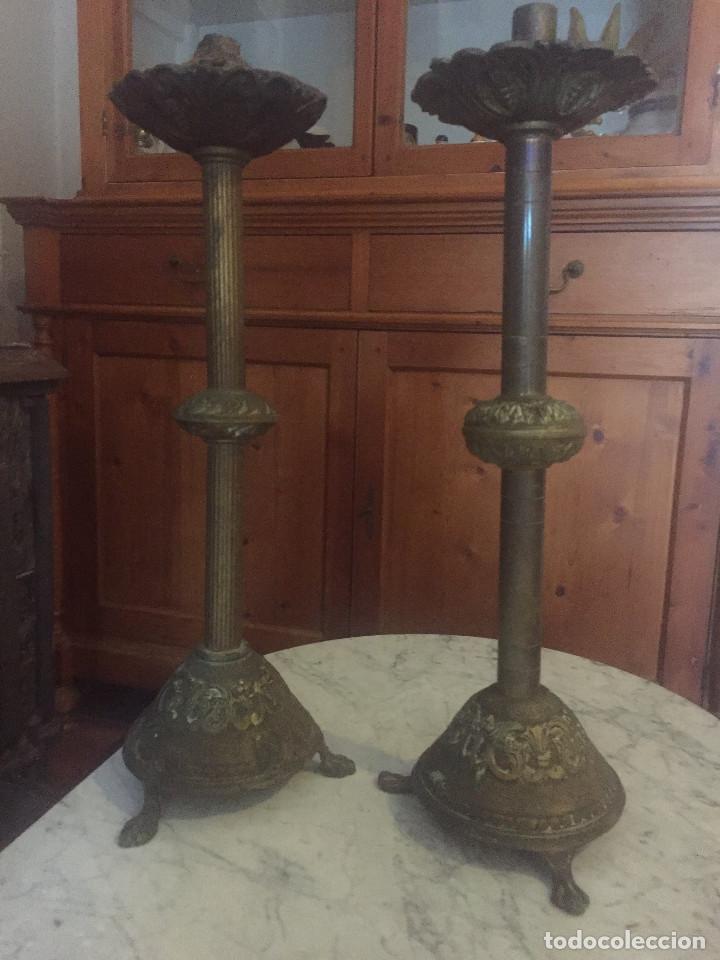 Antig&uuml;edades: CANDELABROS - Foto 4